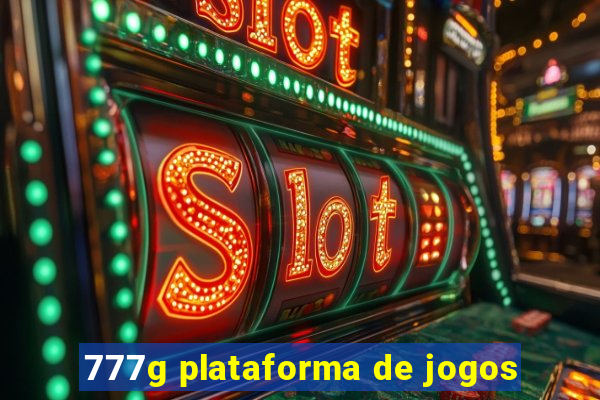 777g plataforma de jogos